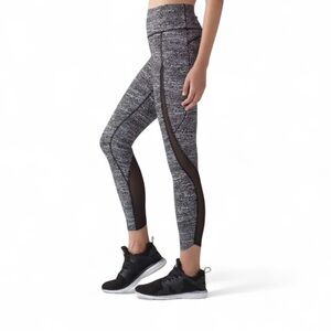 Lululemon x RXBAR Black and White Pace Perfect  Leggings